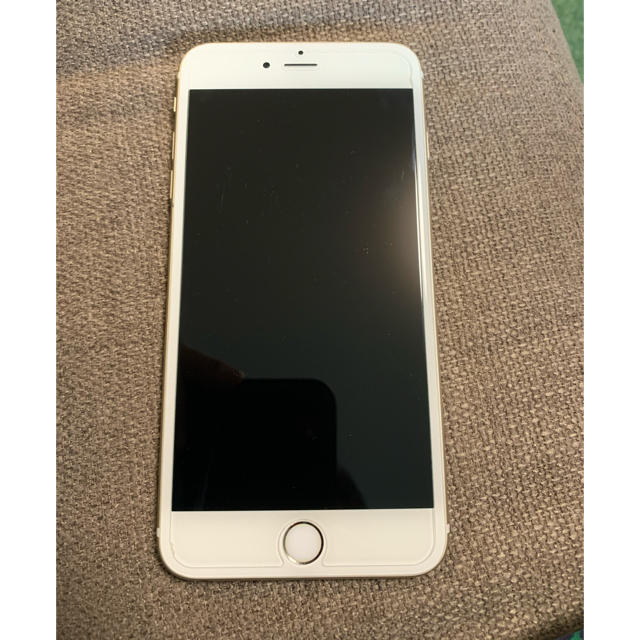 美品の部類　iPhone 6s Plus Gold 128 GB SIMフリー