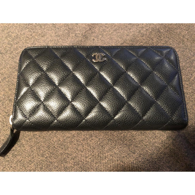 値下げ　シャネル マトラッセ CHANEL レディース 財布 美品