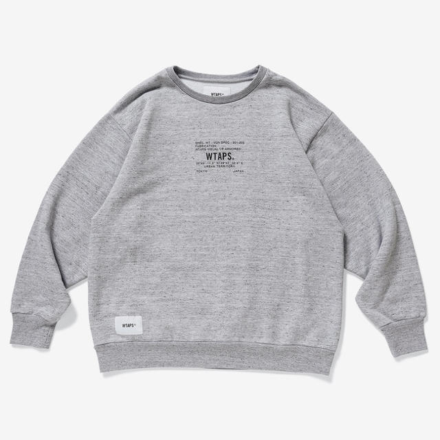 19AW WTAPS ACADEMY SWEATSHIRT BLACK M