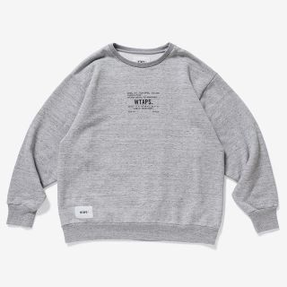 ダブルタップス(W)taps)の定価以下 19AW WTAPS ACADEMY SWEATSHIRT M(スウェット)