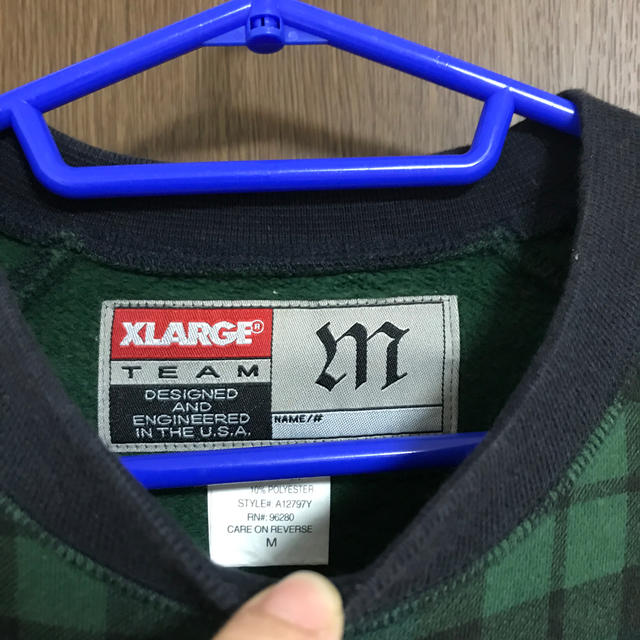 XLARGE(エクストララージ)のXLARGE 半袖 メンズのトップス(Tシャツ/カットソー(半袖/袖なし))の商品写真