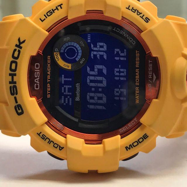 CASIO(カシオ)のカシオ G-SHOCK腕時計 GDB-800-4JF イエロー メンズの時計(腕時計(デジタル))の商品写真