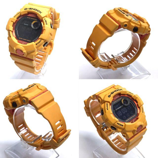 CASIO(カシオ)のカシオ G-SHOCK腕時計 GDB-800-4JF イエロー メンズの時計(腕時計(デジタル))の商品写真