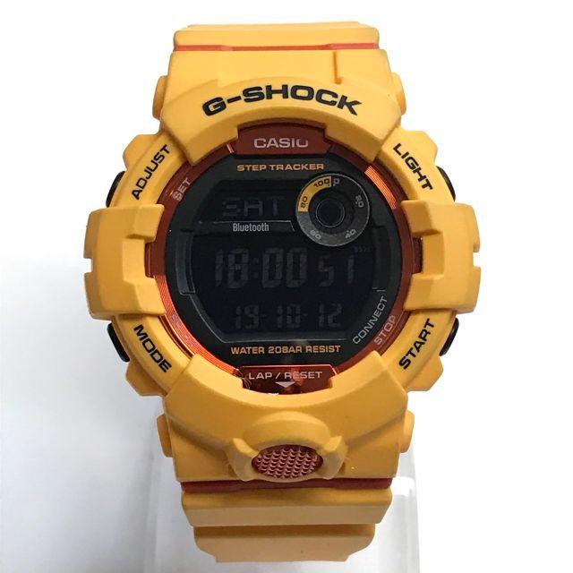 CASIO(カシオ)のカシオ G-SHOCK腕時計 GDB-800-4JF イエロー メンズの時計(腕時計(デジタル))の商品写真