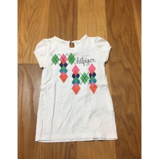 トミーヒルフィガー(TOMMY HILFIGER)のTOMMY 半袖Tシャツ 4T 美品(Tシャツ/カットソー)