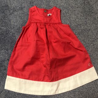 プチバトー(PETIT BATEAU)のmakiさま専用(ワンピース)