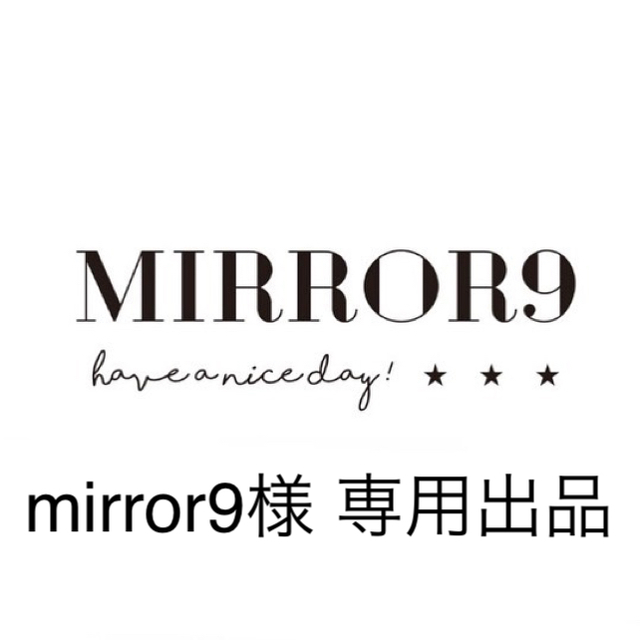 MIRROR9 ★★★ ミラーナイン ICON SWEAT