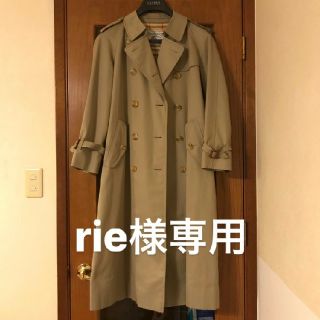 バーバリー(BURBERRY)のBURBERRYSトレンチコート　ロング丈カーキベージュ11号(トレンチコート)