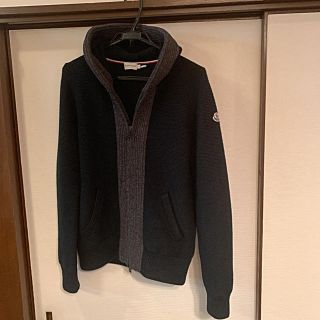 モンクレール(MONCLER)のモンクレール　ウールニット　パーカー(ニット/セーター)