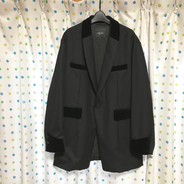 UNUSED(アンユーズド)の値下げunused 18aw  ジャケット　コート メンズのジャケット/アウター(テーラードジャケット)の商品写真