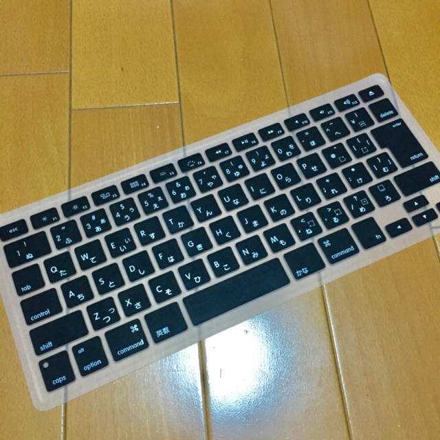 Apple(アップル)のキーボード【MacBook Air/Pro】 スマホ/家電/カメラのPC/タブレット(ノートPC)の商品写真