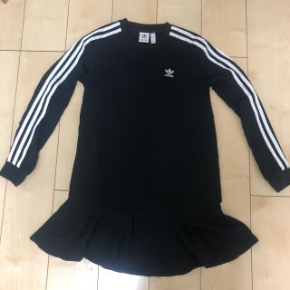 アディダス(adidas)のアディダス adidas originals フリル ワンピース(ミニワンピース)