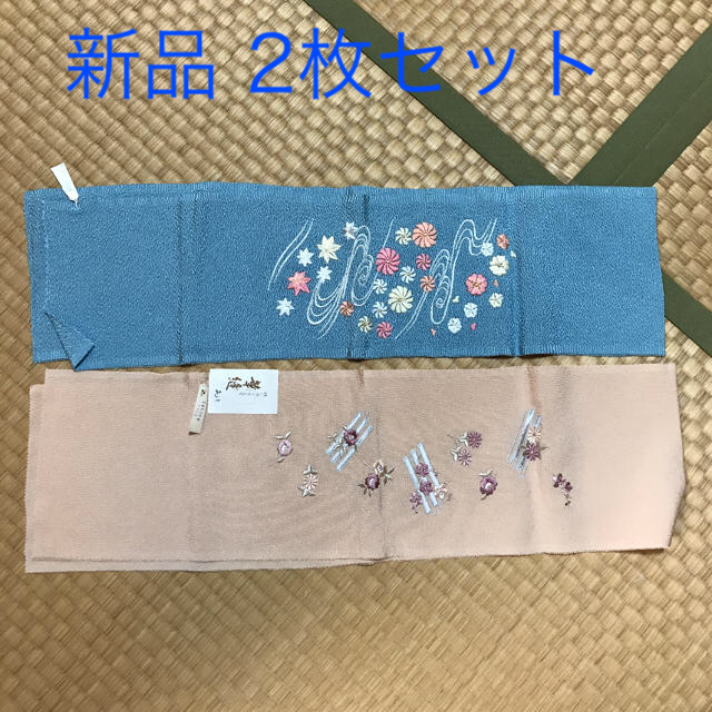 半襟 和装小物 2セット レディースの水着/浴衣(和装小物)の商品写真