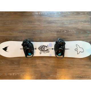 バートン(BURTON)のBurton Free thinker 154cm、板ビンディングセット(ボード)