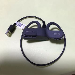 ソニー(SONY)のSONY ウォークマン NW-WS413(ポータブルプレーヤー)