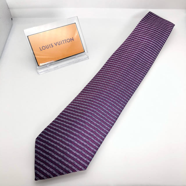新品・未使用品】LOUIS VUITTON ルイヴィトン ネクタイ ドット 新品・未使用品】LOUIS VUITTON ルイヴィトン ネクタイ ドット