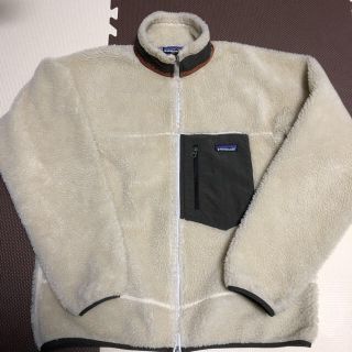 パタゴニア(patagonia)のPatagonia レトロX  ナチュラル×ブラウンカーキ(ブルゾン)