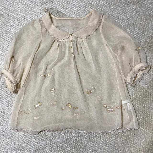 franche lippee(フランシュリッペ)のフランシュリッペ　シフォンブラウス レディースのトップス(シャツ/ブラウス(長袖/七分))の商品写真