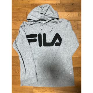 フィラ(FILA)のクロスハート様　FILA フィラ　ビッグロゴパーカー(パーカー)