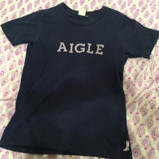 エーグル(AIGLE)のAIGLEわTシャツ(Tシャツ(半袖/袖なし))