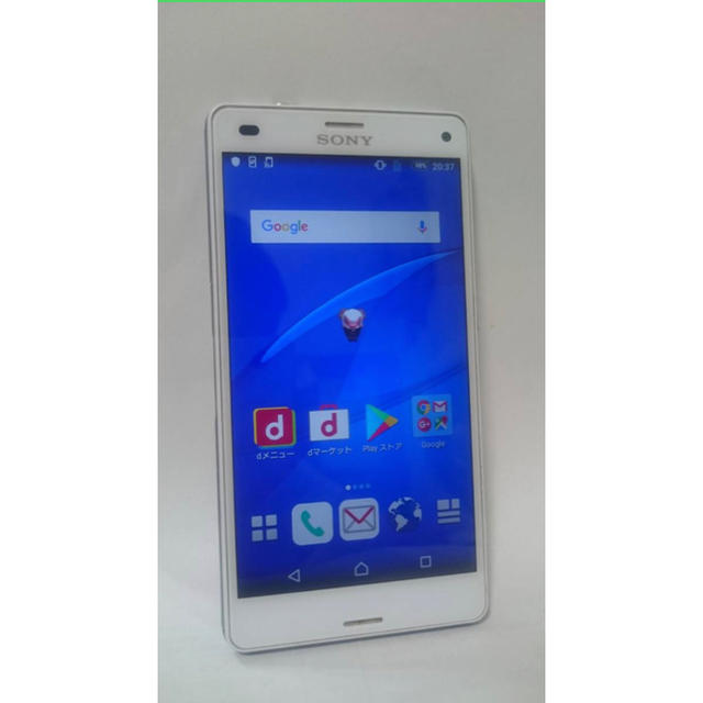 XPERIA Z3 Compact SO-02G 白 美品