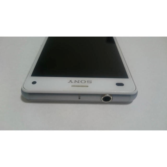 XPERIA Z3 Compact SO-02G 白 美品