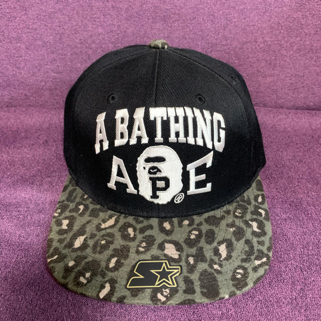 A BATHING APE(アベイシングエイプ)のA BATHINGAPEキャップ メンズの帽子(キャップ)の商品写真