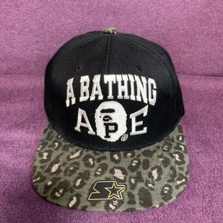 アベイシングエイプ(A BATHING APE)のA BATHINGAPEキャップ(キャップ)