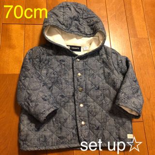 ベビーギャップ スヌーピー ベビー ジャケット/コートの通販 14点
