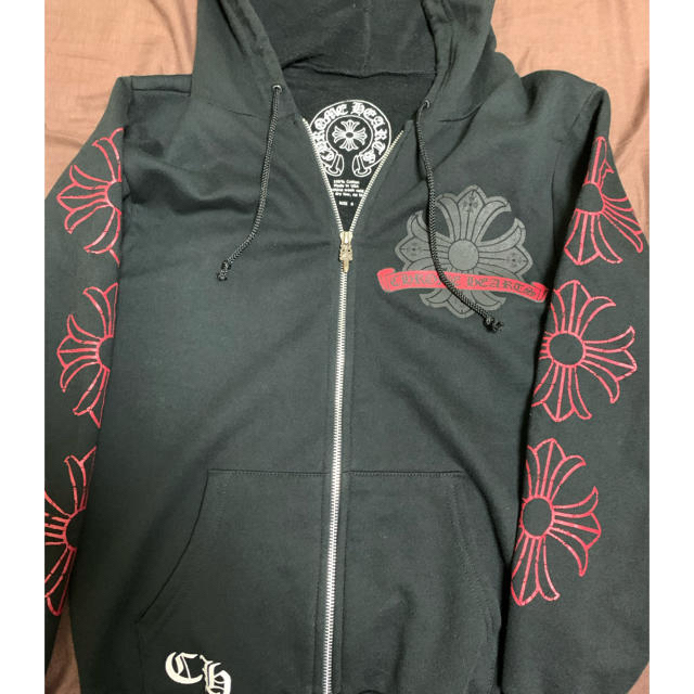 メンズChrome Hearts パーカー ※いいねのみ禁止