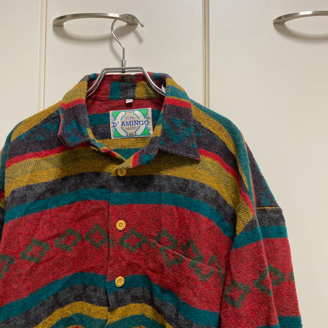 ビックセーター マルチシャツ   90's