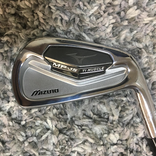 MIZUNO MP15 4番アイアン 単品 www.krzysztofbialy.com