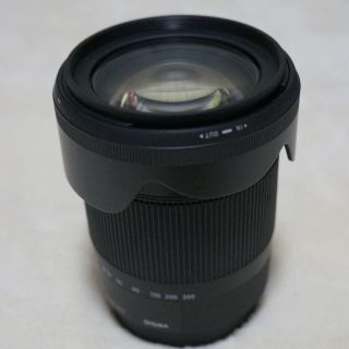 シグマ(SIGMA)のSIGMA 18-300mm F3.5-6.3 DC MACRO Canon中古(レンズ(ズーム))