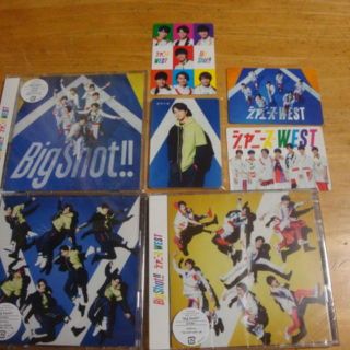 ジャニーズウエスト(ジャニーズWEST)のジャニーズWEST　3形態同時購入特典付　Big Shot!!(ポップス/ロック(邦楽))