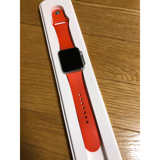 アップルウォッチ(Apple Watch)のApple Watch SPORT 第1世代 42mm 7000Series(腕時計(デジタル))