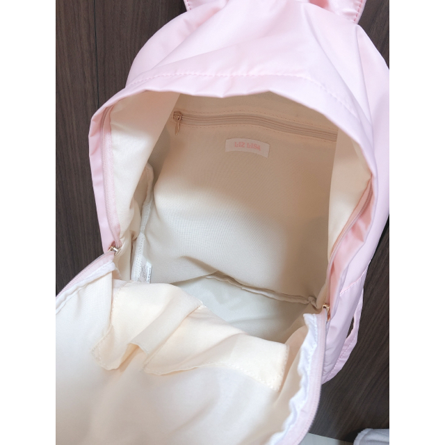 LIZ LISA(リズリサ)のリズリサうさぎリュック レディースのバッグ(リュック/バックパック)の商品写真