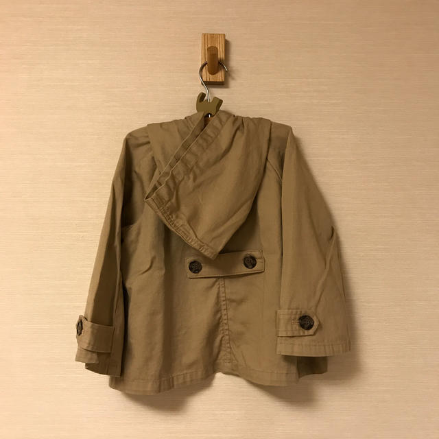 GLOBAL WORK(グローバルワーク)のGLOBAL WORK キッズ トレンチコート キッズ/ベビー/マタニティのキッズ服女の子用(90cm~)(コート)の商品写真