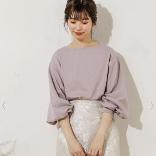 ナチュラルクチュール(natural couture)のナチュラルクチュール 新作プルオーバー 🌼(トレーナー/スウェット)