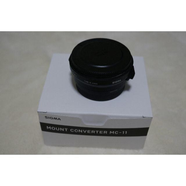 SIGMA - SIGMA マウントコンバータ MC-11 Canon-SONY_E