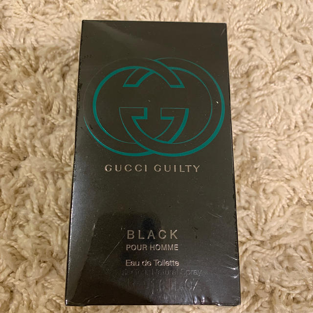 Gucci(グッチ)のGUCCI ギルディブラックプールオム　オードトワレ コスメ/美容の香水(香水(男性用))の商品写真