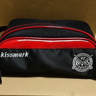 キスマーク(kissmark)のkissmark Golf シューズケース(バッグ)