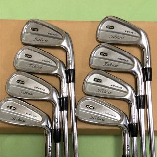 タイトリスト(Titleist)の※ココアさん専用※タイトリスト  CB710アイアンセット(クラブ)