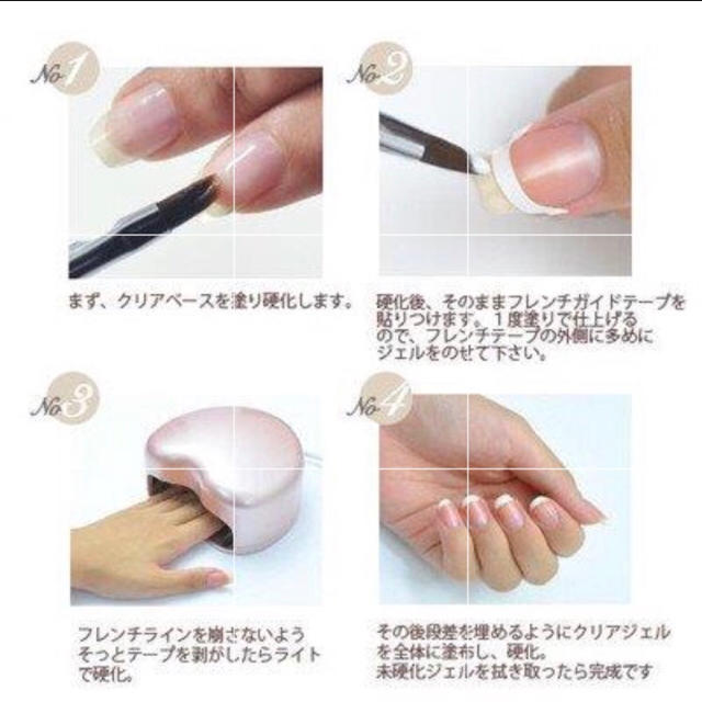 フレンチネイル スマイルライン ガイドラインシール スマイルラインの通販 By E Nail S Shop ラクマ