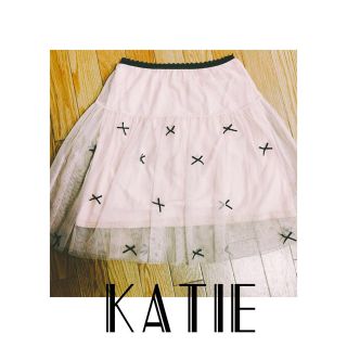 ケイティー(Katie)のKatie💘美品！チュールスカート(ひざ丈スカート)