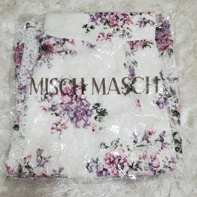 MISCH MASCH(ミッシュマッシュ)の花柄レーススカート レディースのスカート(ひざ丈スカート)の商品写真
