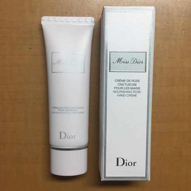 Dior(ディオール)のDior ミスディオールハンドクリーム 50ml 新品未使用 コスメ/美容のボディケア(ハンドクリーム)の商品写真