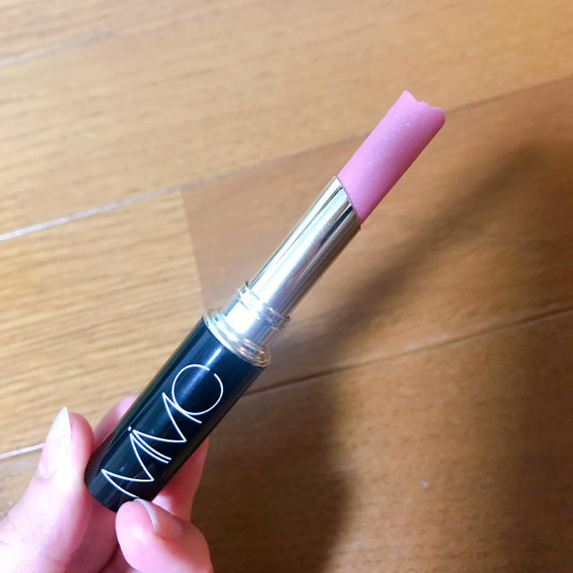 MiMC(エムアイエムシー)のリップチェンジャールージュ　01 スパークルピンク コスメ/美容のベースメイク/化粧品(口紅)の商品写真