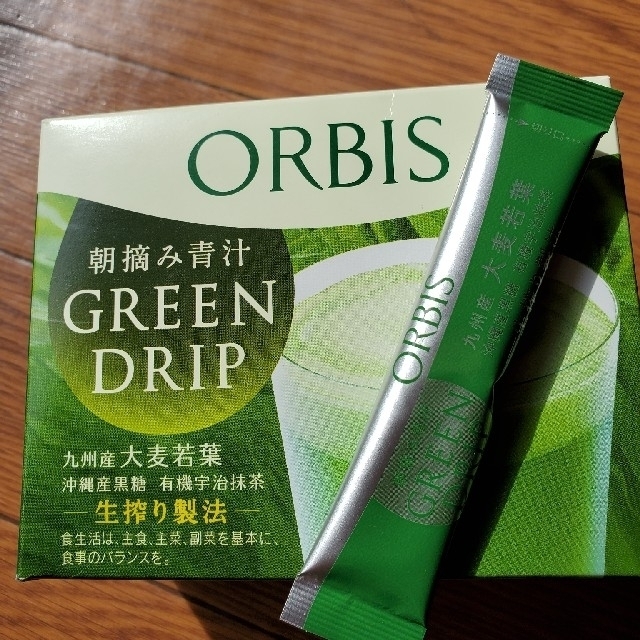 ORBIS(オルビス)のORBIS　朝摘み青汁　1箱30包入×2箱 食品/飲料/酒の健康食品(青汁/ケール加工食品)の商品写真