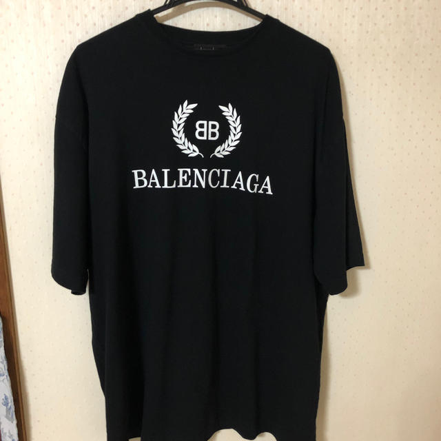 Tシャツ商品名バレンシアガ  BB Tシャツ XL