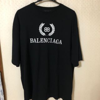 バレンシアガ(Balenciaga)のバレンシアガ  BB Tシャツ XL(Tシャツ/カットソー(半袖/袖なし))